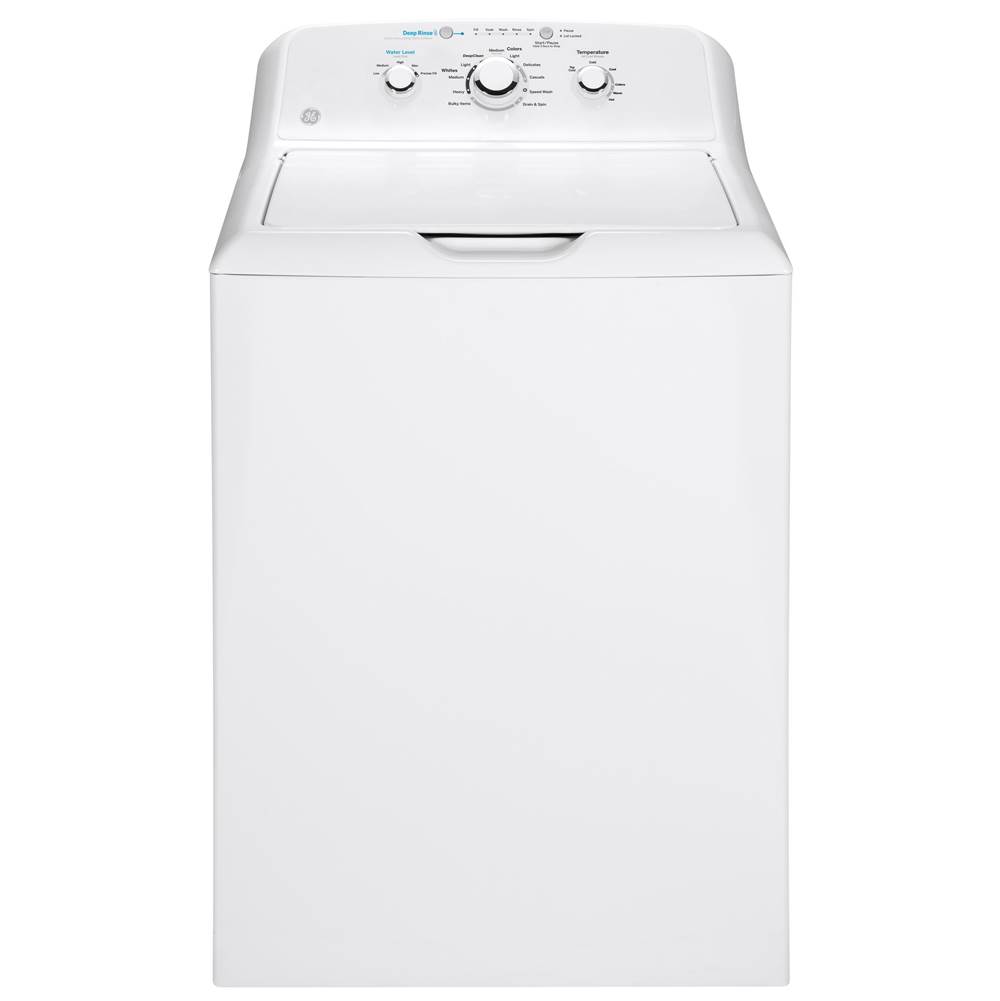 GE Appliances GE 4.2 cu. ft. Capacity Washer with Stainless Steel Basket