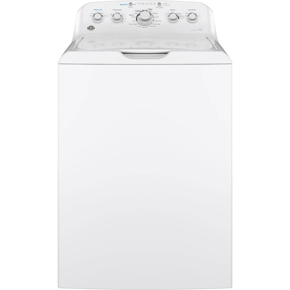 GE Appliances GE 4.5 cu. ft. Capacity Washer with Stainless Steel Basket