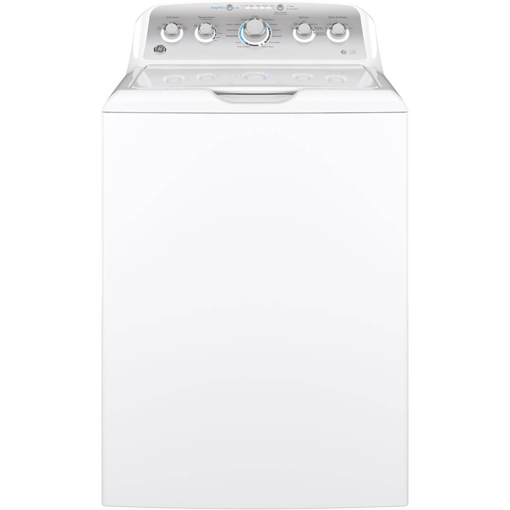 GE Appliances GE 4.6 cu. ft. Capacity Washer with Stainless Steel Basket