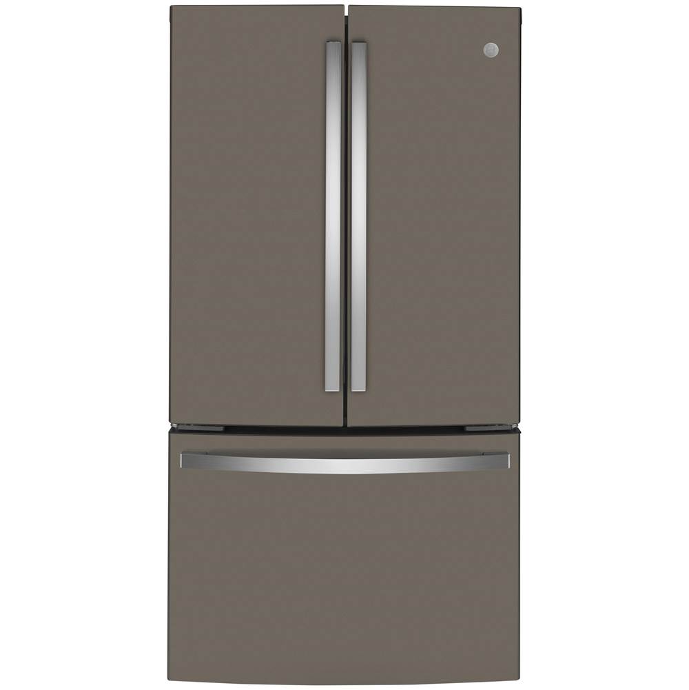 G E Appliances - French 3-Door Refrigerators