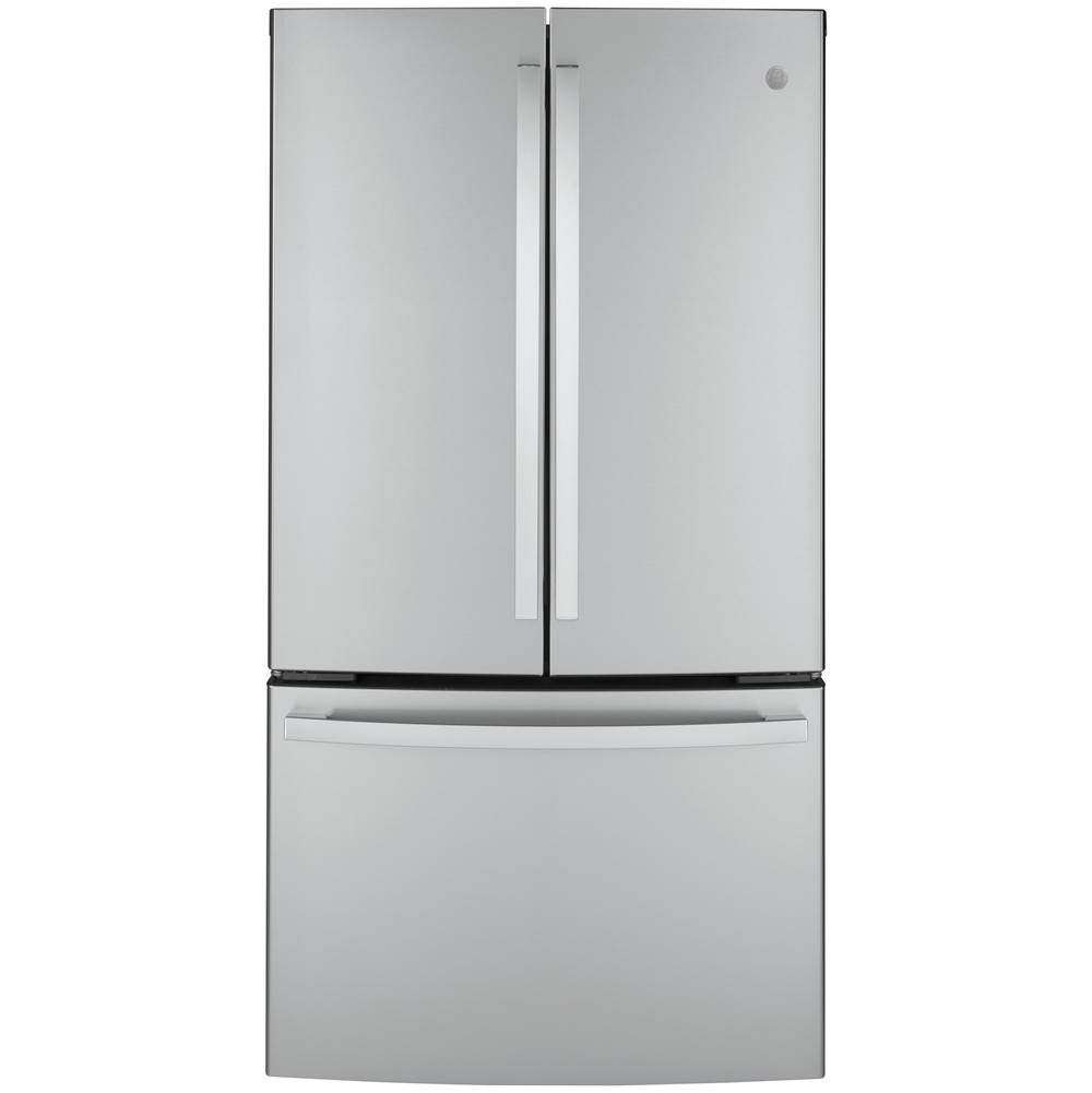 G E Appliances - French 3-Door Refrigerators