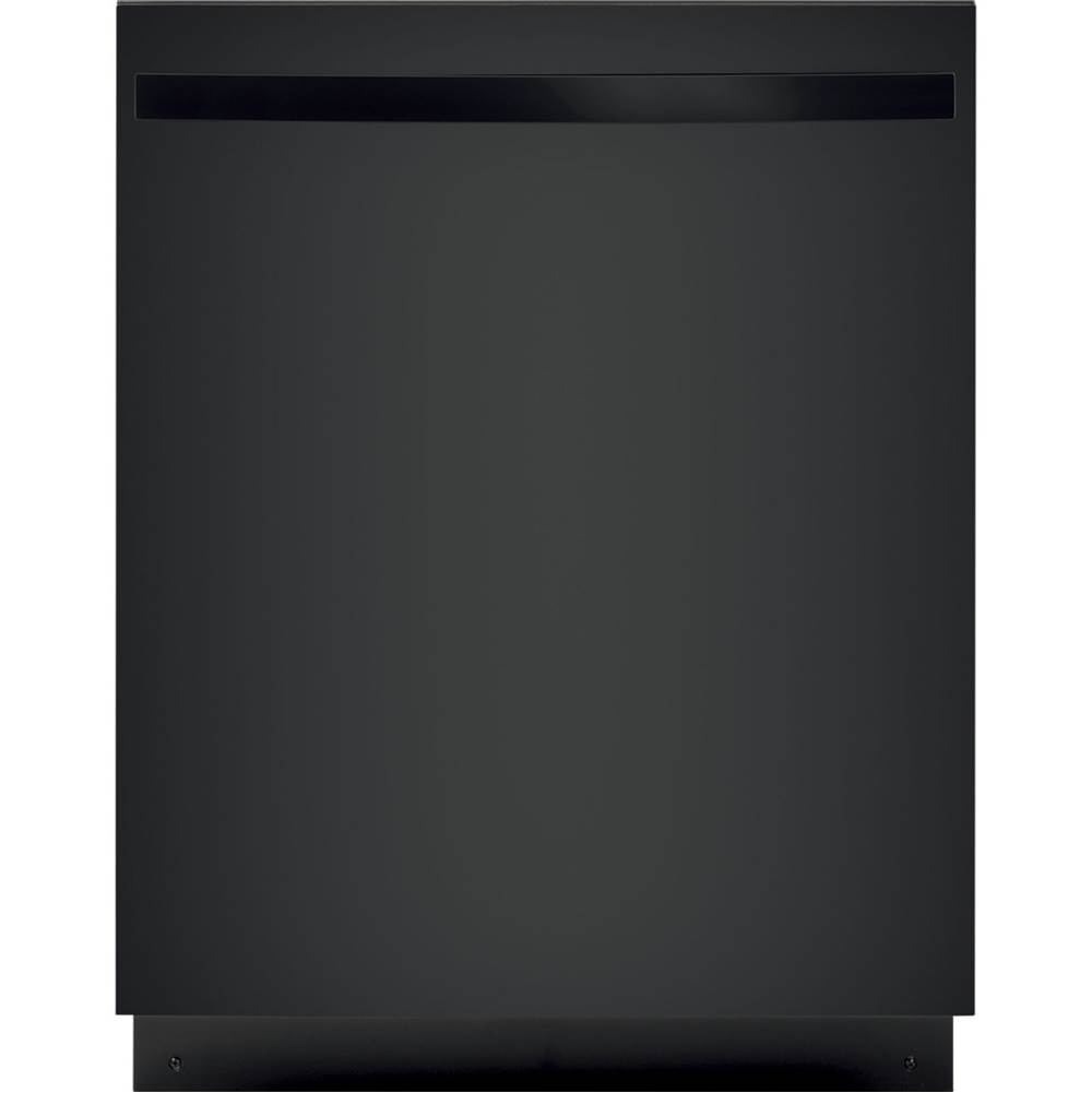 GE Appliances ADA Compliant Stainless Steel Interior Dishwasher With Sanitize Cycle