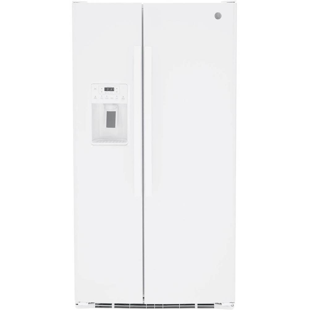 GE Appliances ENERGY STAR 25.3 Cu. Ft. Side-By-Side Refrigerator