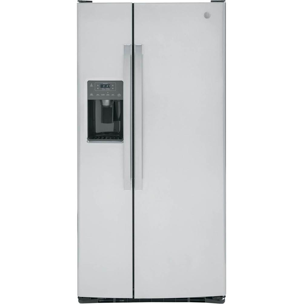 GE Appliances 23.0 Cu. Ft. Side-By-Side Refrigerator