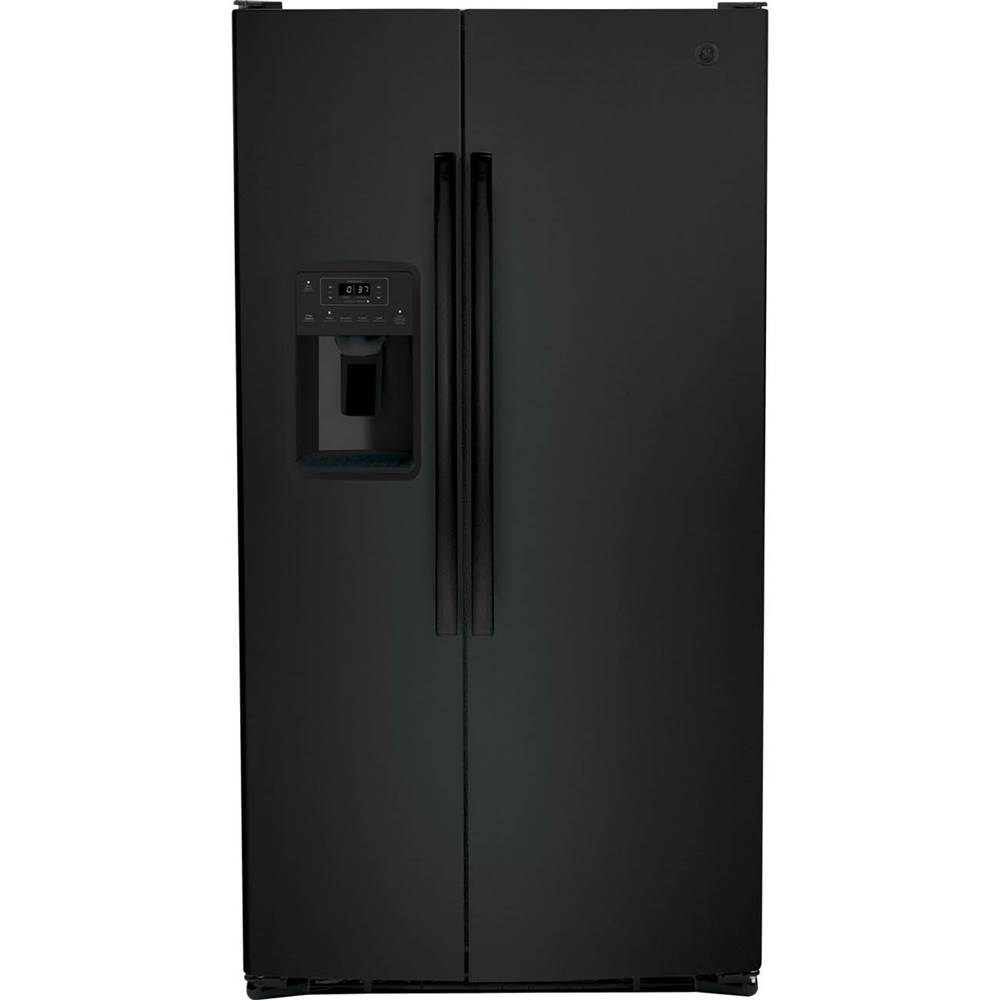 GE Appliances 25.3 Cu. Ft. Side-By-Side Refrigerator