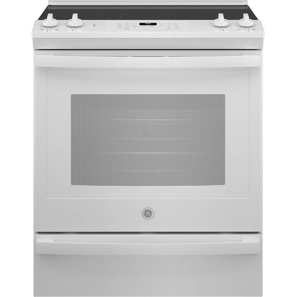 GE Appliances 30'' Slide-In Electric Convection Ranwith No Preheat Air Fry