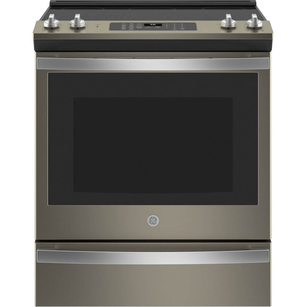GE Appliances 30'' Slide-In Electric Convection Ranwith No Preheat Air Fry