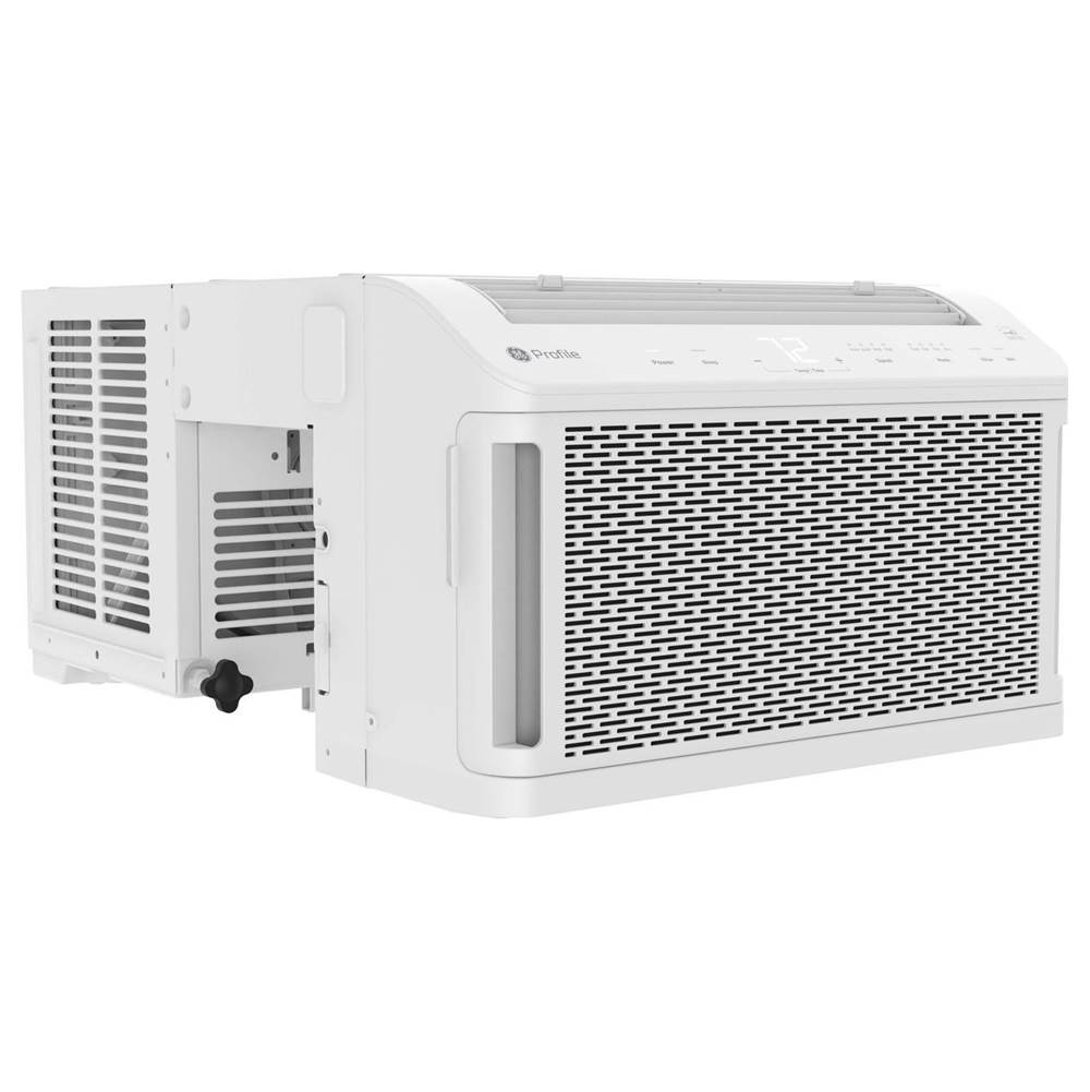GE Profile Series 10,000 BTU Saddle E/Star Wifi Inverter Window Air Conditioner