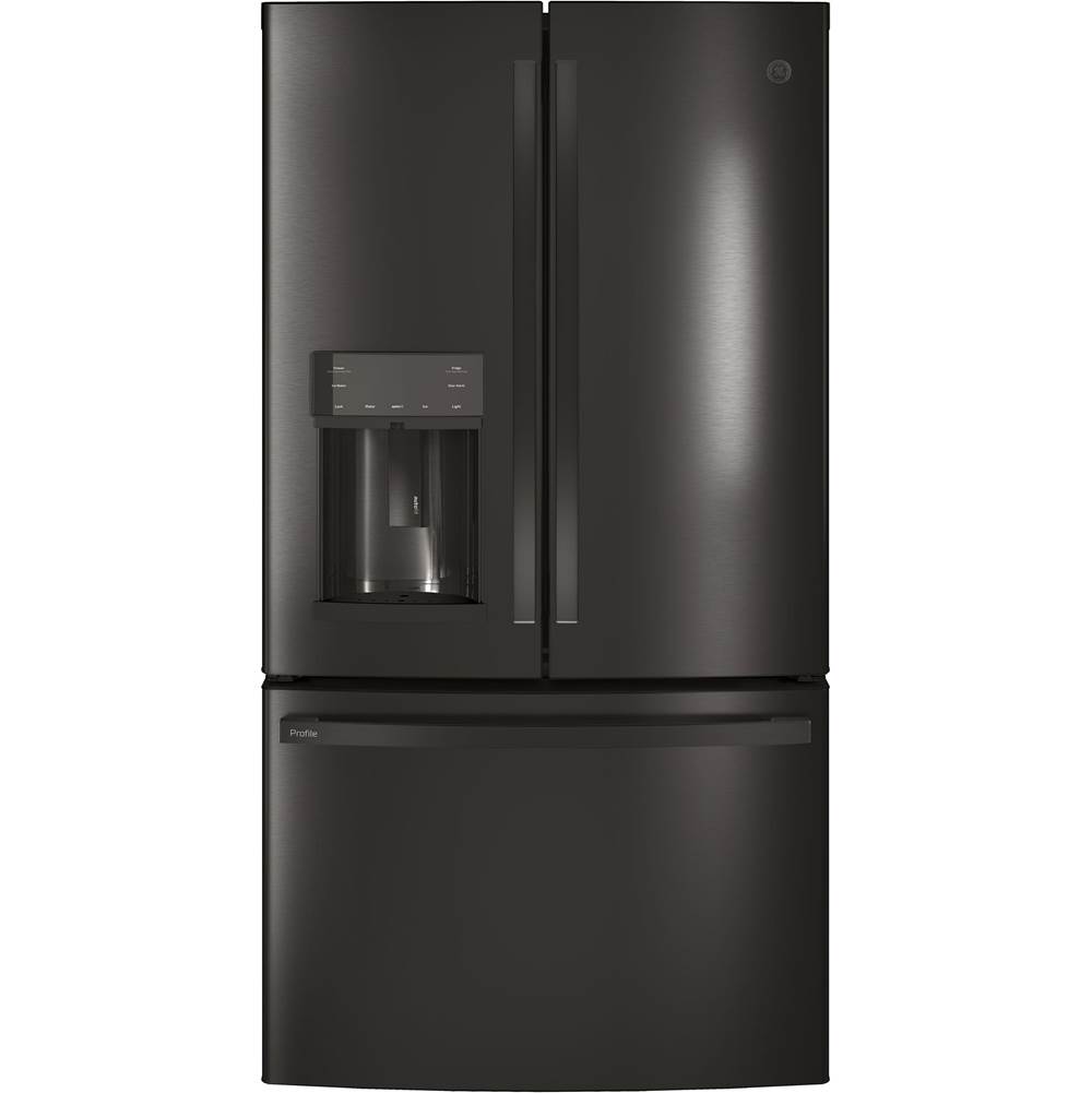 GE Profile Series GE Profile Series ENERGY STAR 22.1 Cu. Ft. Counter-Depth French-Door Refrigerator with Hands-Free AutoFill