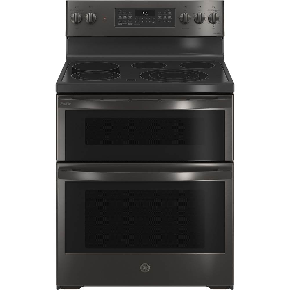 GE Profile Series 30'' Smart Free-Standing Electric Double Oven Convection Range With No Preheat Air Fry