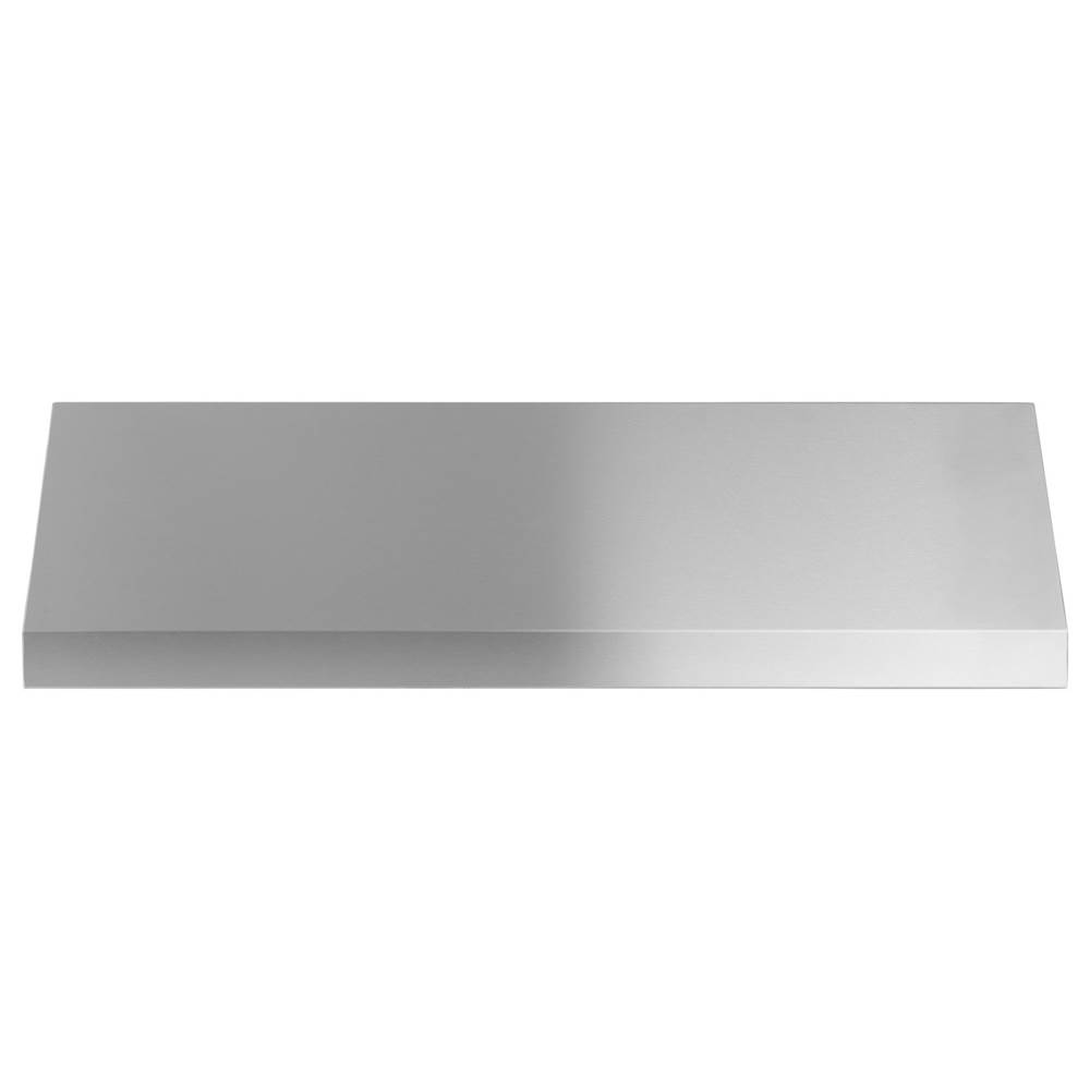GE Profile Series 36” Designer Wall Mount Hood W/ Dimmable Led Lighting