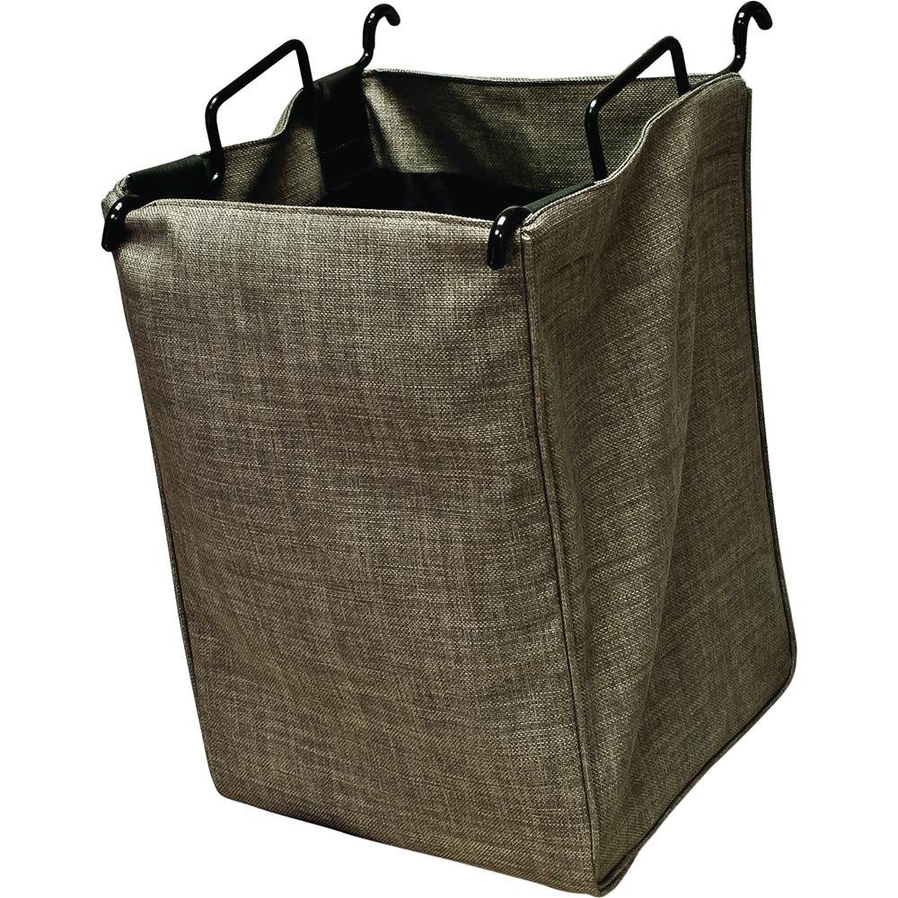 Hafele Engage Laundry Bag 12'' Slate Fabric