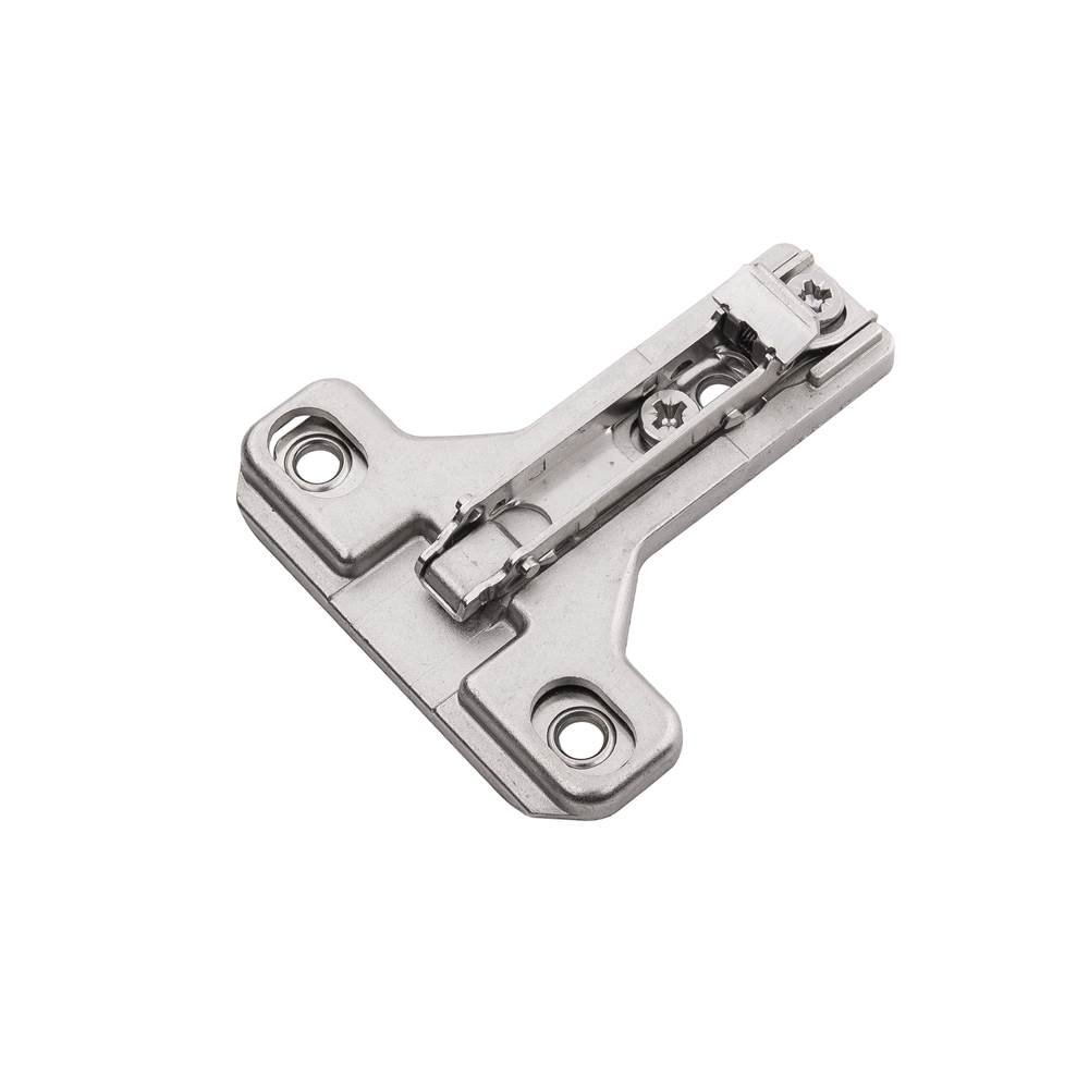 Hickory Hardware Hinge Concealed Face Frame Self-Close Mounting Plate 1 mm (2 Pack)