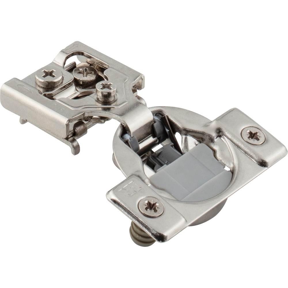 Hardware Resources 105degree 3/8'' Overlay Heavy Duty DURA-CLOSE Soft-close Compact Hinge with Press-in 8 mm Dowels