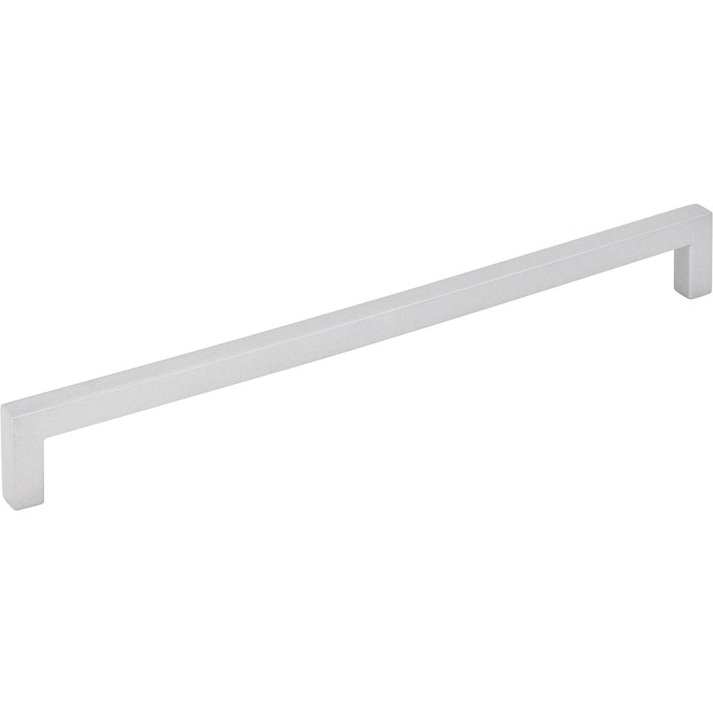 Hardware Resources 224 mm Center-to-Center Matte Silver Square Stanton Cabinet Bar Pull