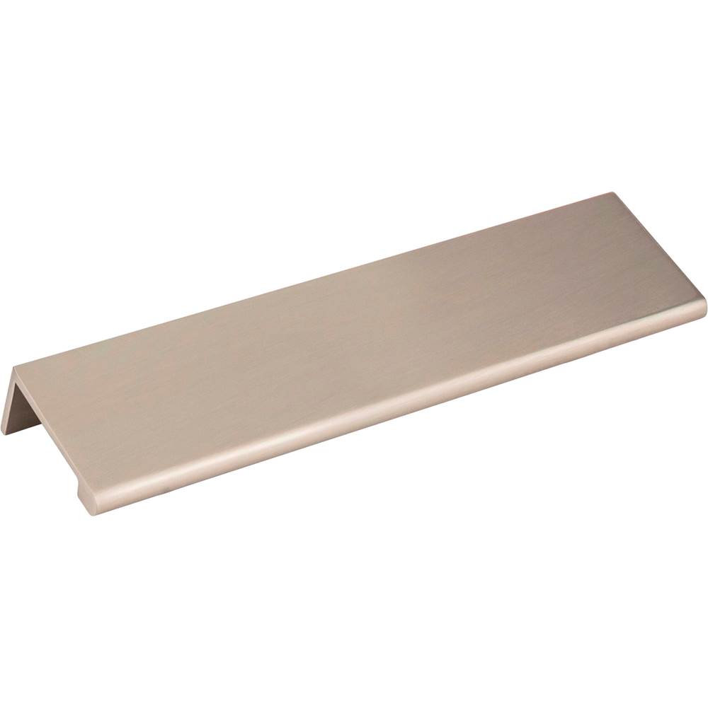 Hardware Resources 6'' Overall Length Satin Nickel Edgefield Cabinet Tab Pull