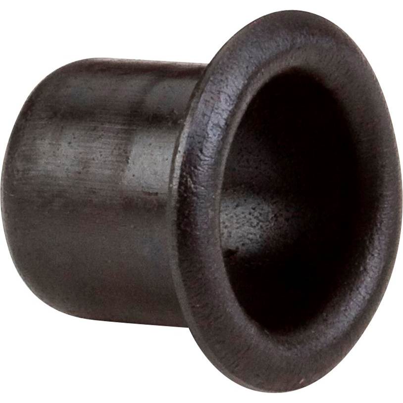 Hardware Resources Black 1/4'' Grommet for 7 mm Hole - Priced and Sold by the Thousand