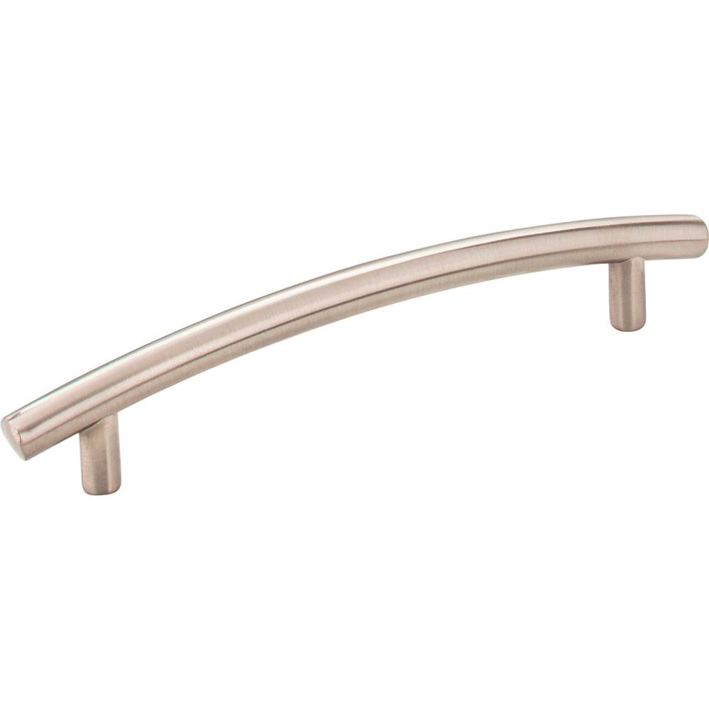 Hardware Resources 128 mm Center-to-Center Satin Nickel Arched Belfast Cabinet Pull