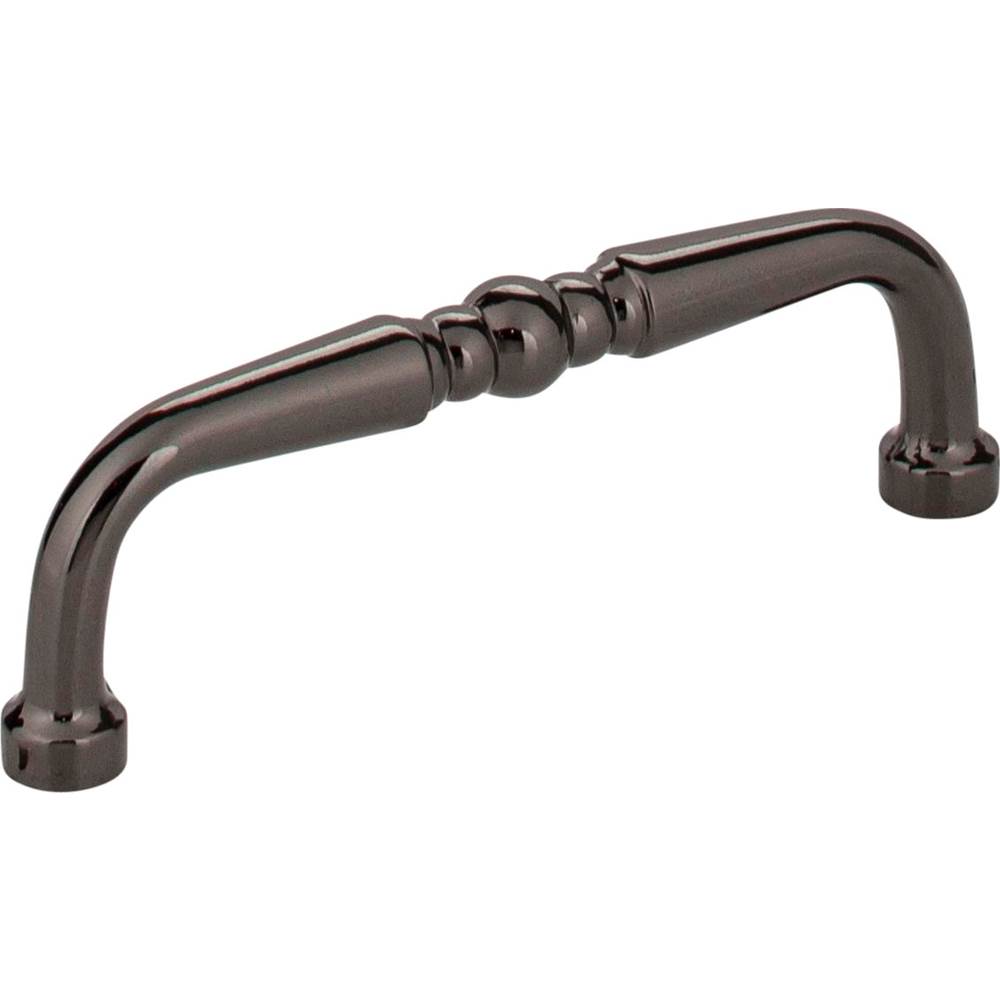 Hardware Resources 3'' Center-to-Center Black Nickel Madison Cabinet Pull
