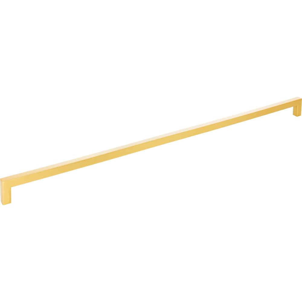 Hardware Resources 448 mm Center-to-Center Brushed Gold Square Stanton Cabinet Bar Pull