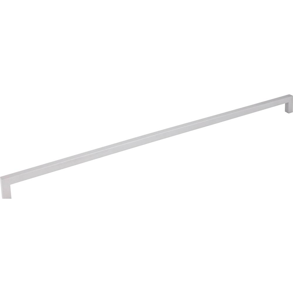 Hardware Resources 448 mm Center-to-Center Matte Silver Square Stanton Cabinet Bar Pull