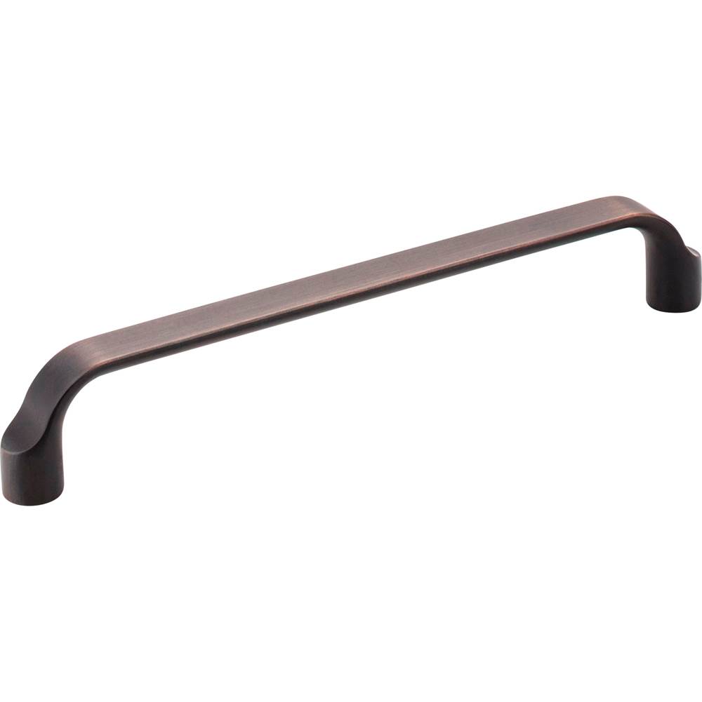 Hardware Resources 160 mm Center-to-Center Brushed Oil Rubbed Bronze Brenton Cabinet Pull
