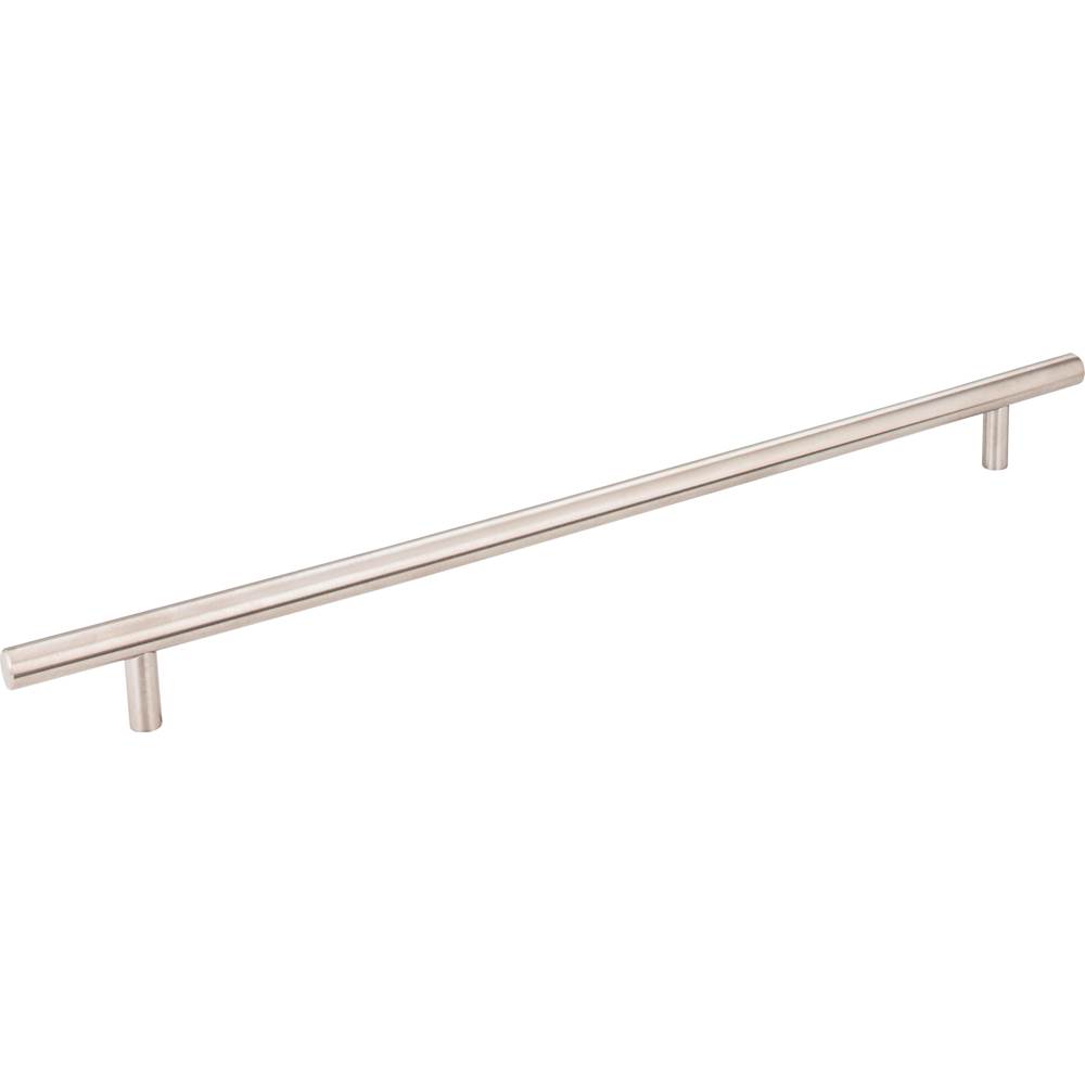 Hardware Resources 480 mm Center-to-Center Hollow Stainless Steel Naples Cabinet Bar Pull
