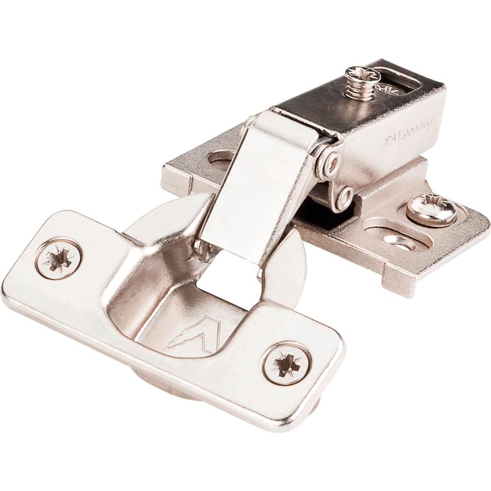 Hardware Resources 125 degree 1/2'' Overlay Cam Adjustable Self-close Face Frame Hinge with Dowels