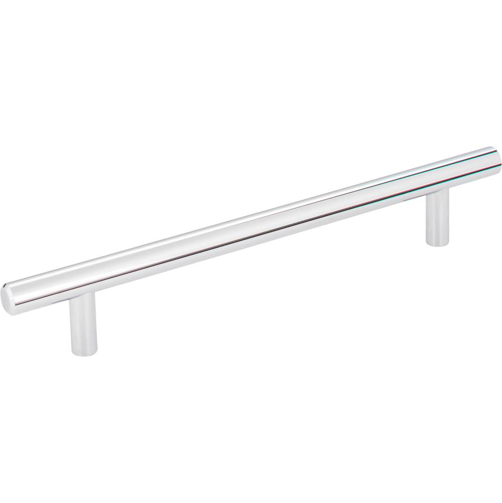 Hardware Resources 160 mm Center-to-Center Polished Chrome Naples Cabinet Bar Pull