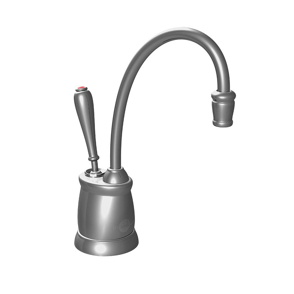 Insinkerator Indulge Tuscan F-GN2215 Instant Hot Water Dispenser Faucet in Satin Nickel