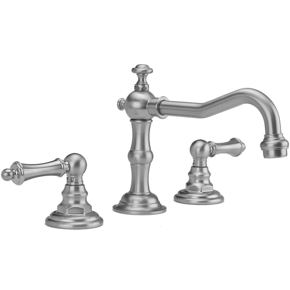 Jaclo Roaring 20's Faucet with Ball Lever Handles - 0.5 GPM