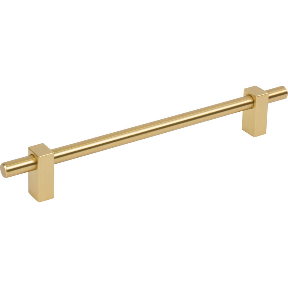 Jeffrey Alexander 192 mm Center-to-Center Brushed Gold Larkin Cabinet Bar Pull