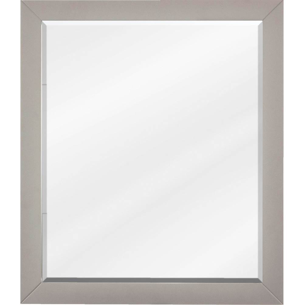 Jeffrey Alexander 24 W x 1'' D x 28'' H Grey Cade mirror