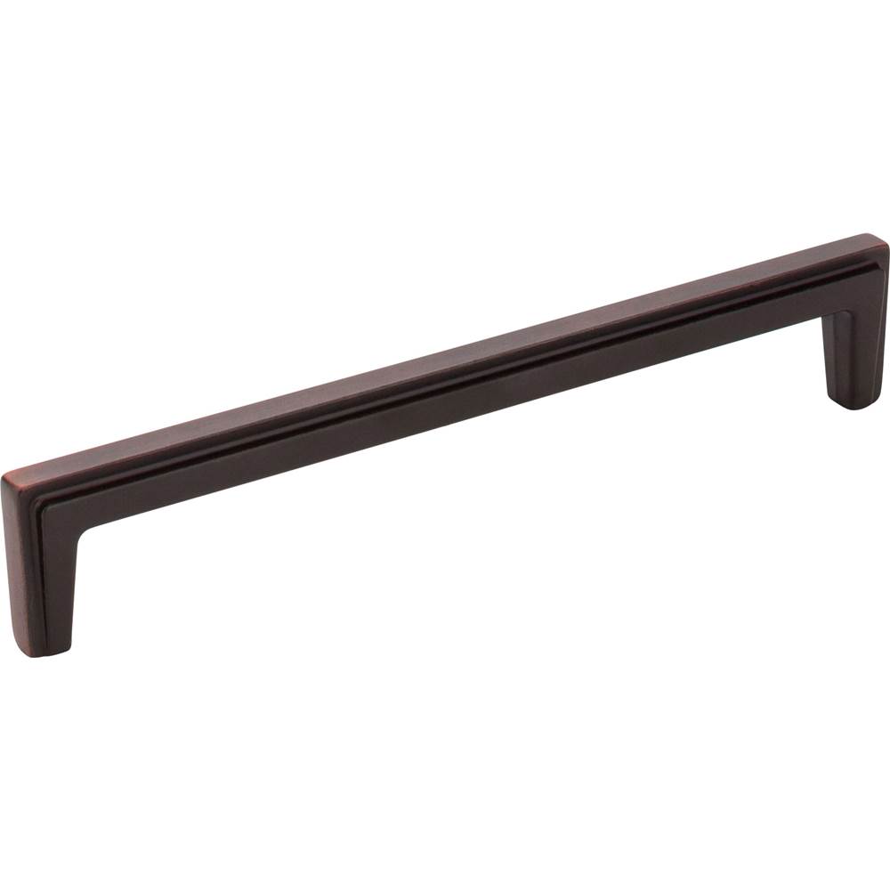 Jeffrey Alexander 160 mm Center-to-Center Brushed Oil Rubbed Bronze Lexa Cabinet Pull