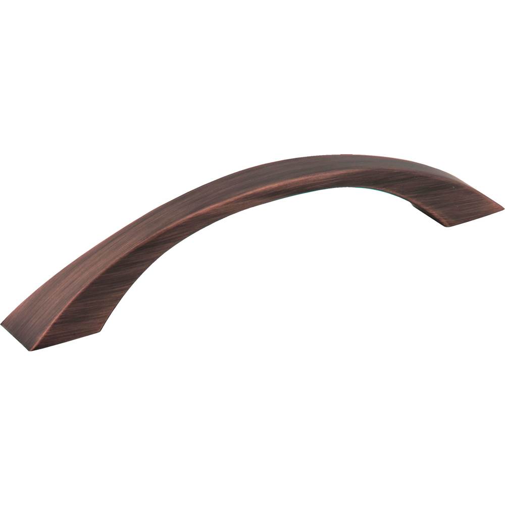 Jeffrey Alexander 128 mm Center-to-Center Brushed Oil Rubbed Bronze Flared Philip Cabinet Pull