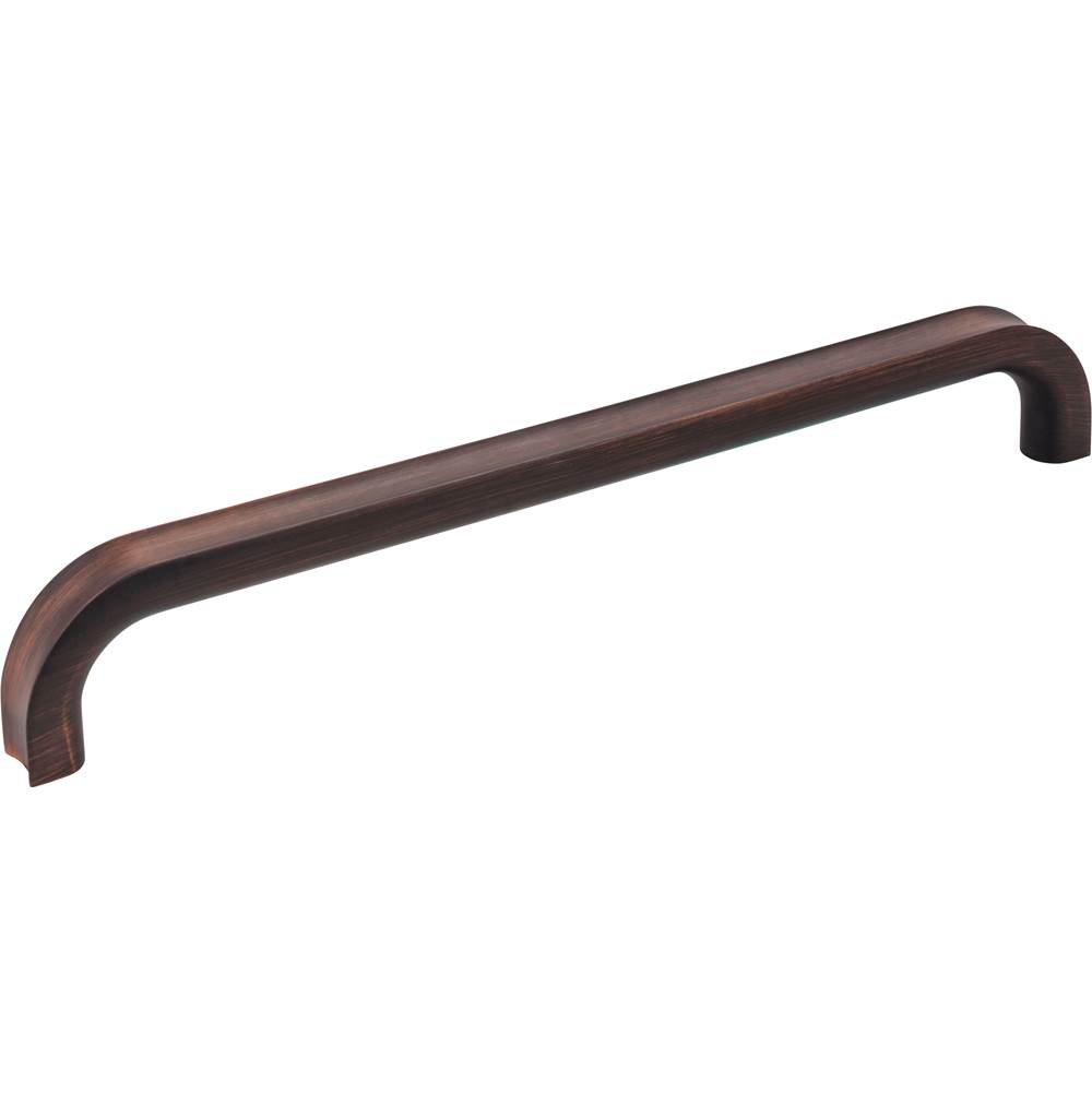 Jeffrey Alexander 12'' Center-to-Center Brushed Oil Rubbed Bronze Rae Appliance Handle