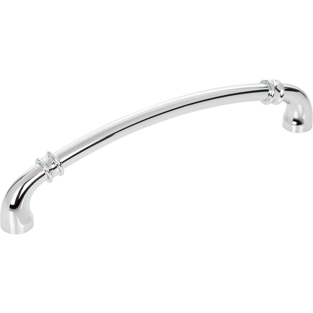 Jeffrey Alexander 160 mm Center-to-Center Polished Chrome Marie Cabinet Pull
