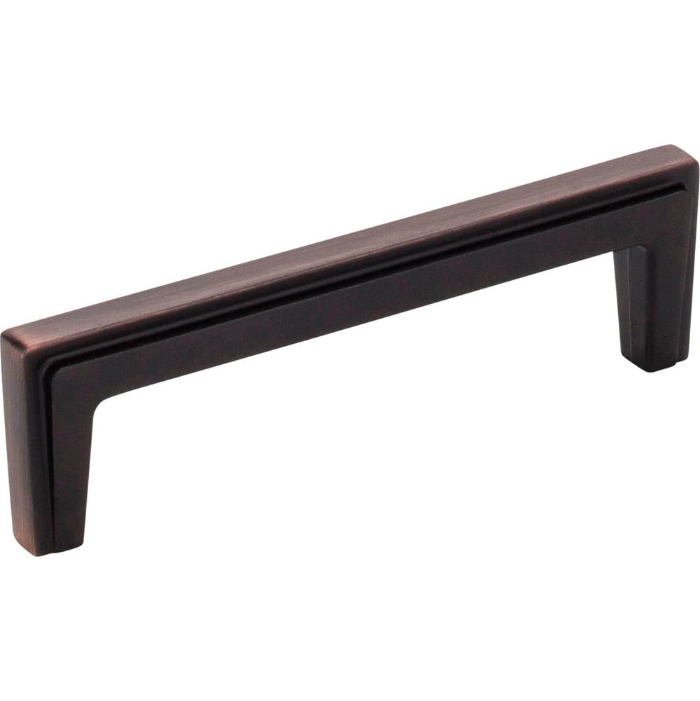 Jeffrey Alexander 96 mm Center-to-Center Brushed Oil Rubbed Bronze Lexa Cabinet Pull