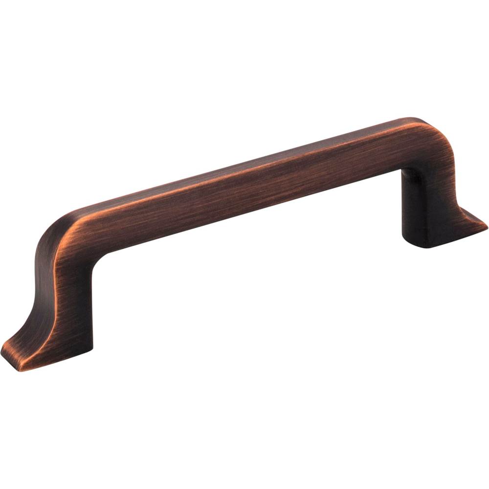 Jeffrey Alexander 96 mm Center-to-Center Brushed Oil Rubbed Bronze Callie Cabinet Pull