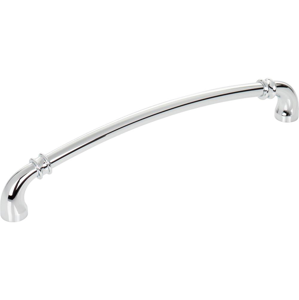 Jeffrey Alexander 192 mm Center-to-Center Polished Chrome Marie Cabinet Pull