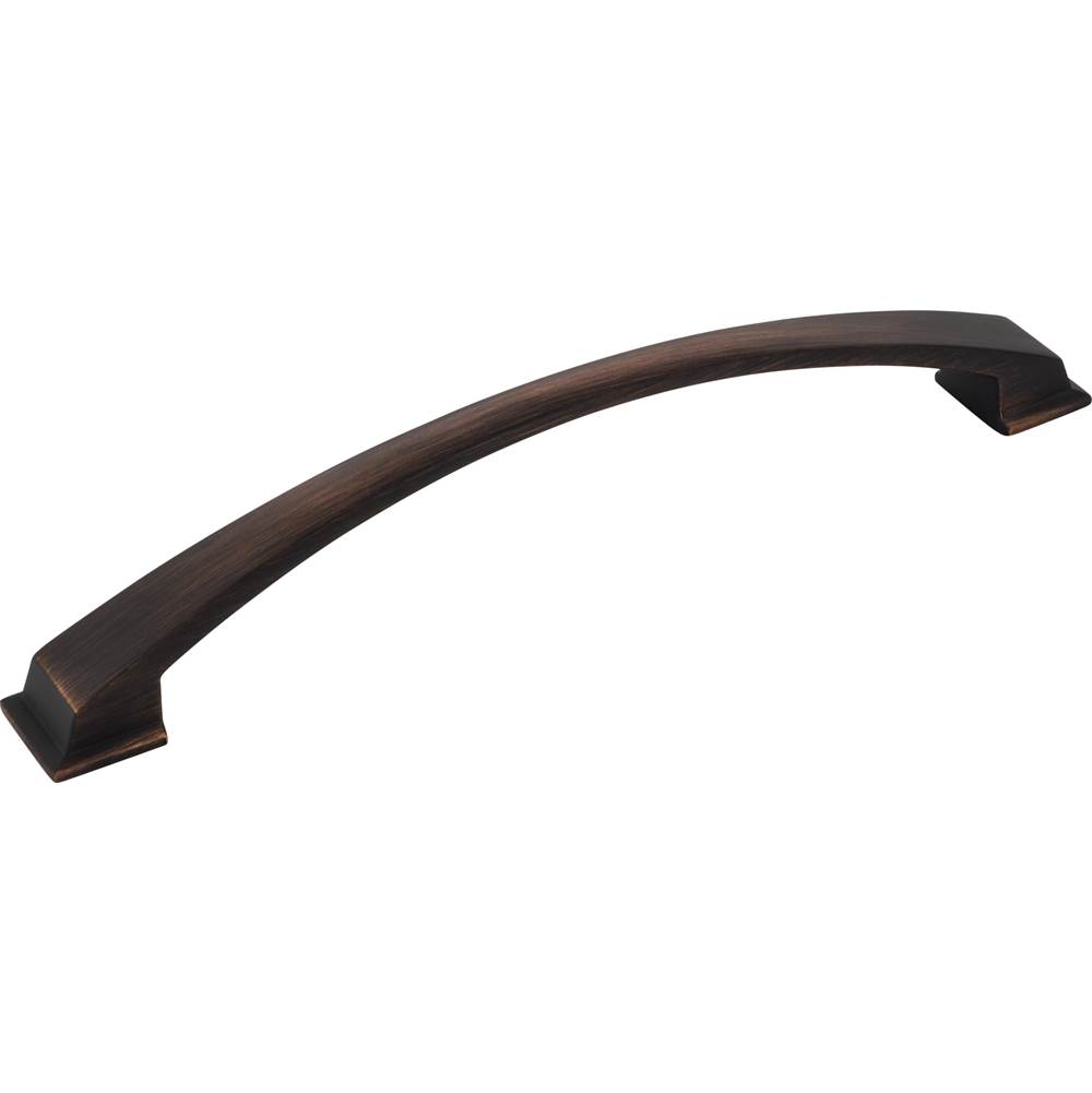 Jeffrey Alexander 192 mm Center-to-Center Brushed Oil Rubbed Bronze Arched Roman Cabinet Pull