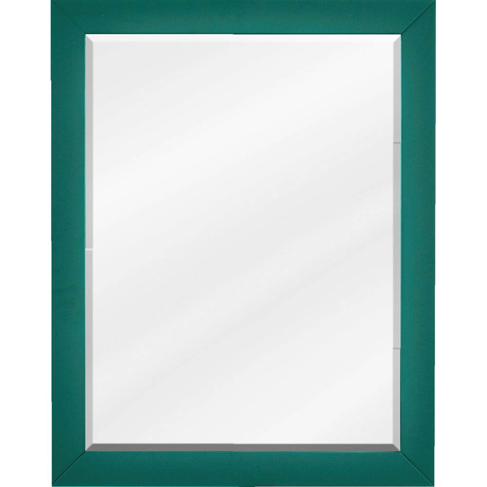 Jeffrey Alexander 22'' W x 1'' D x 28'' H Forest Green Cade mirror