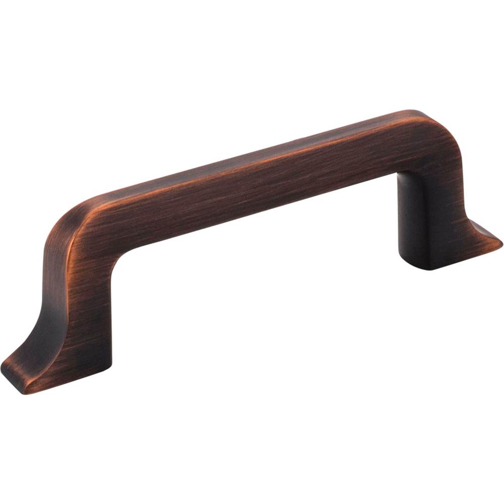 Jeffrey Alexander 3'' Center-to-Center Brushed Oil Rubbed Bronze Callie Cabinet Pull