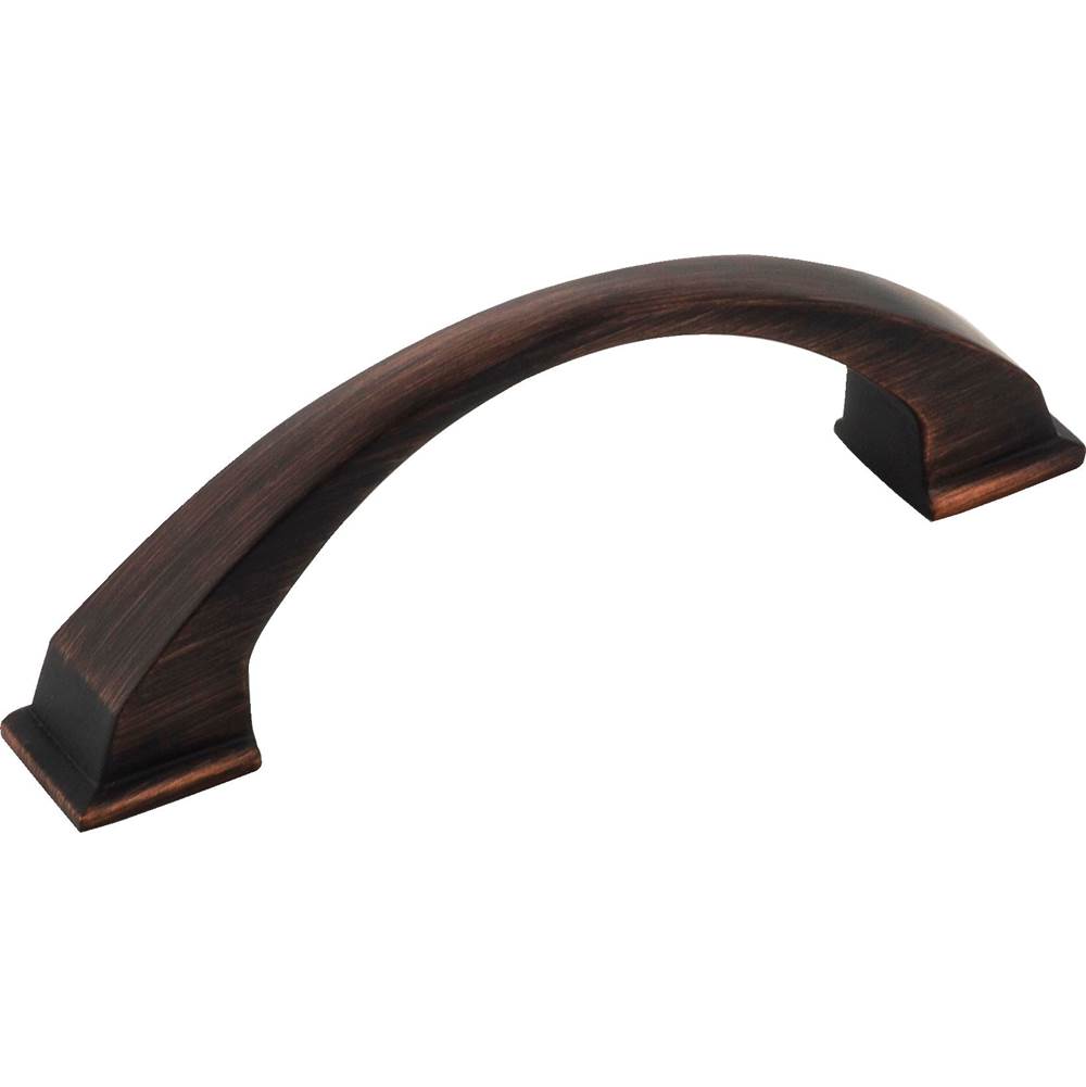 Jeffrey Alexander 96 mm Center-to-Center Brushed Oil Rubbed Bronze Arched Roman Cabinet Pull