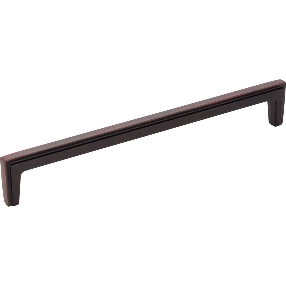 Jeffrey Alexander 192 mm Center-to-Center Brushed Oil Rubbed Bronze Lexa Cabinet Pull