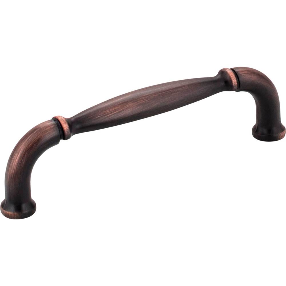 Jeffrey Alexander 96 mm Center-to-Center Brushed Oil Rubbed Bronze Chesapeake Cabinet Pull