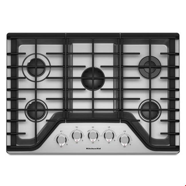 Kitchen Aid 30 in. Built-In Gas Cooktop