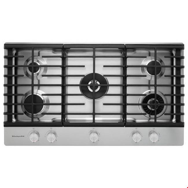 Kitchen Aid 36 in. Built-In Gas Cooktop