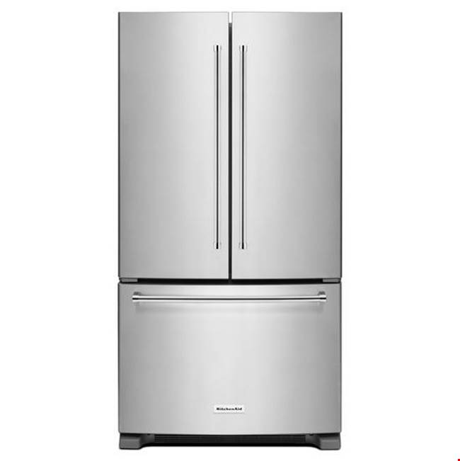 Kitchen Aid 25 cu.ft. French Door Bottom-Freezer Refrigerator