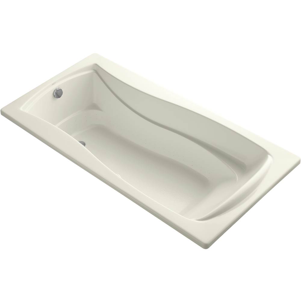 Kohler Mariposa® 72-1/8'' x 36-1/8'' drop-in Heated BubbleMassage™ air bath